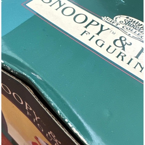 Peanuts Flambro Snoopy & Friends Figurines‎ Set of 2 MIB - Picture 4 of 4